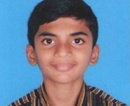 Pranav B M, Student of Bondel Parish selected for INSPIRE